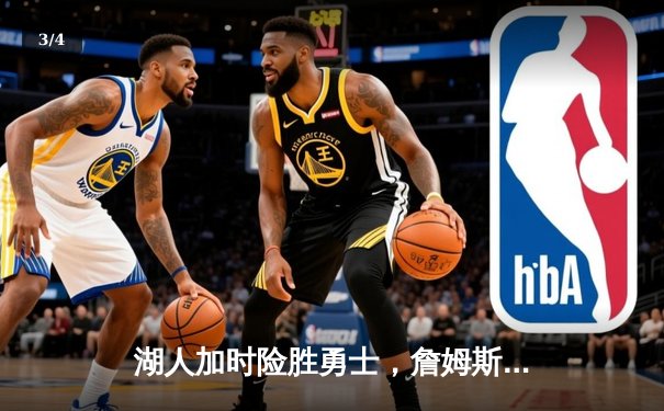 湖人加时险胜勇士，詹姆斯三双库里空砍46分，系列赛悬念再起 - 3